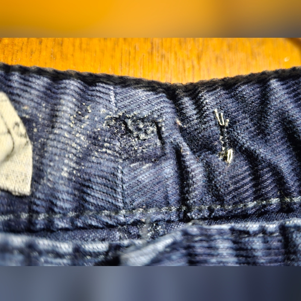 FP Blue Patterned Pants - Picture 6 of 10